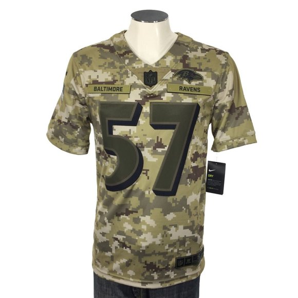 NWT CJ Mosley Baltimore Ravens Jersey‎ - Picture 3 of 7